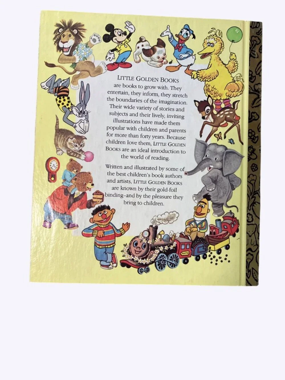 Grovers Own Alphabet 1978 Sesame Street Little Golden Book Hardcover